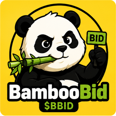 BambooBid panda